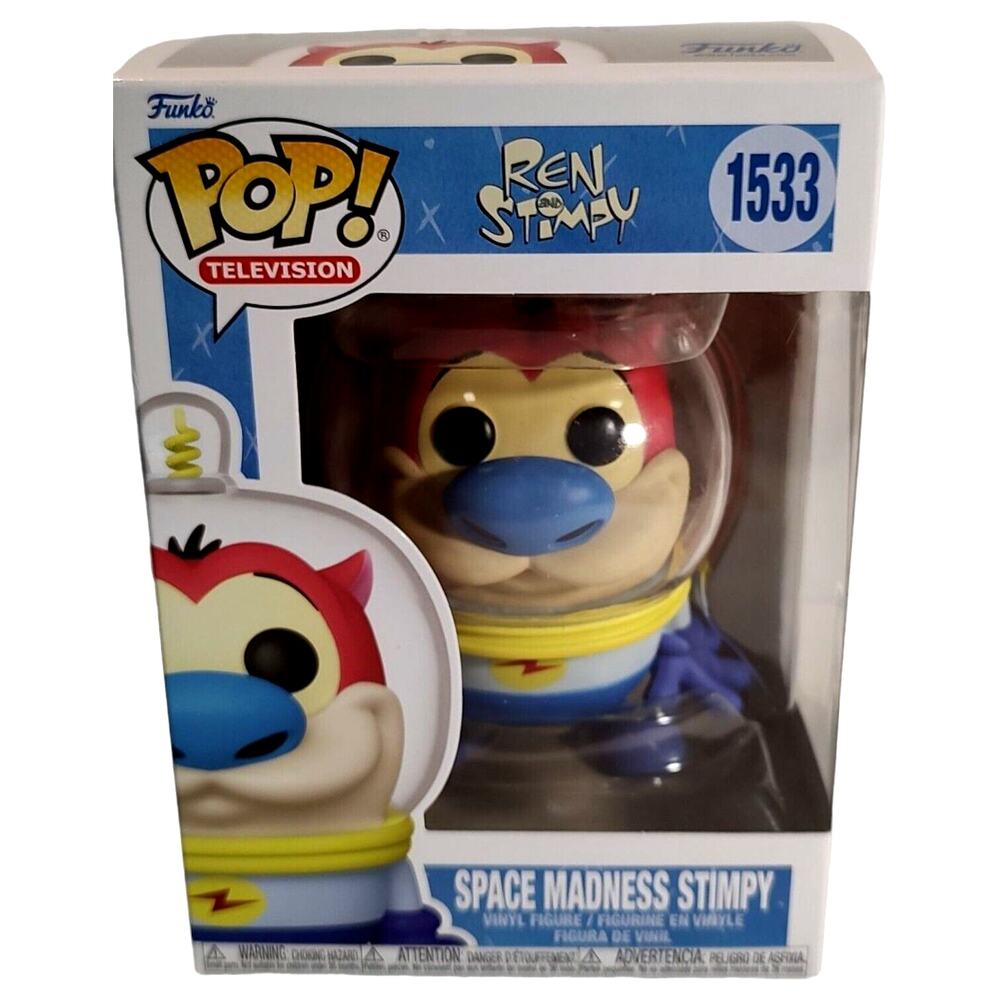 Funko Pop! Space Madness Stimpy #1533 Kids Toy Action Figure Collectible